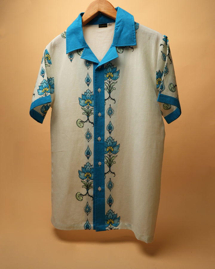 Neelkamal * Cuban Collar Shirt