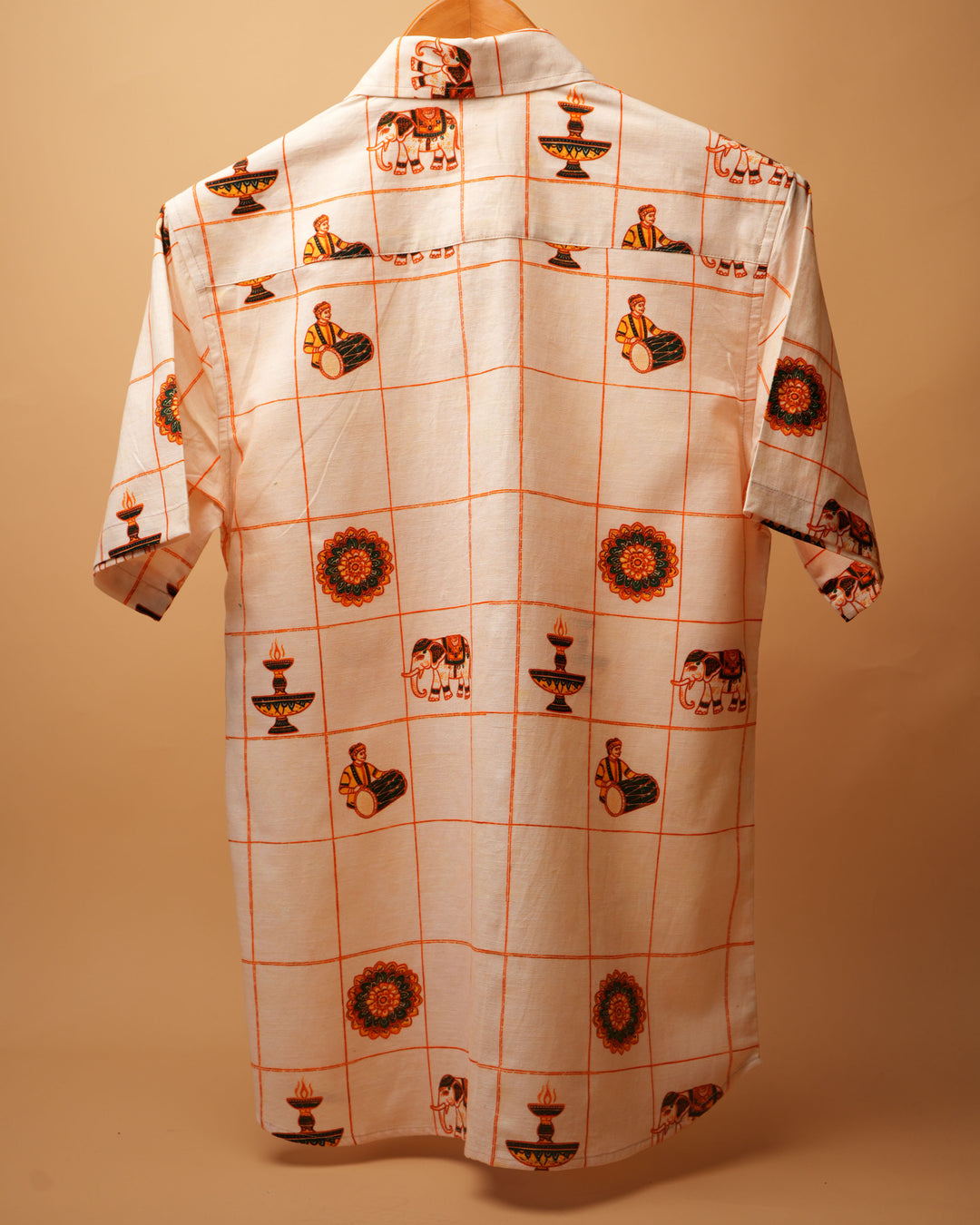 Thrissur Pooram Motif Shirt