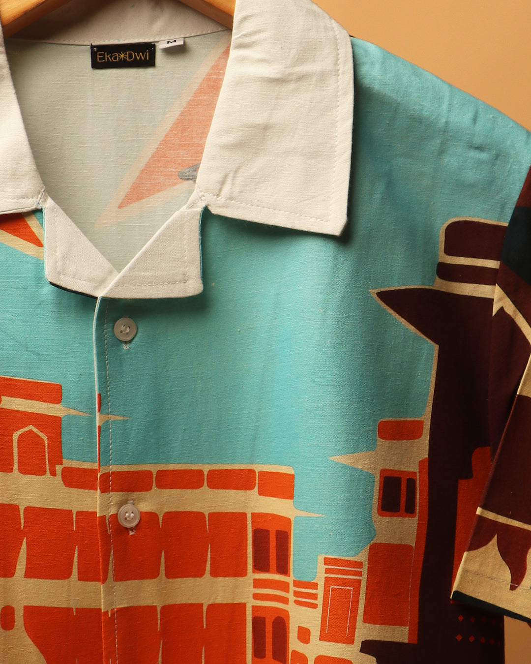 Parvah * Cuban Collar Shirt