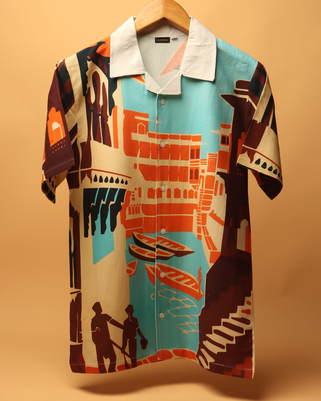 Parvah * Cuban Collar Shirt