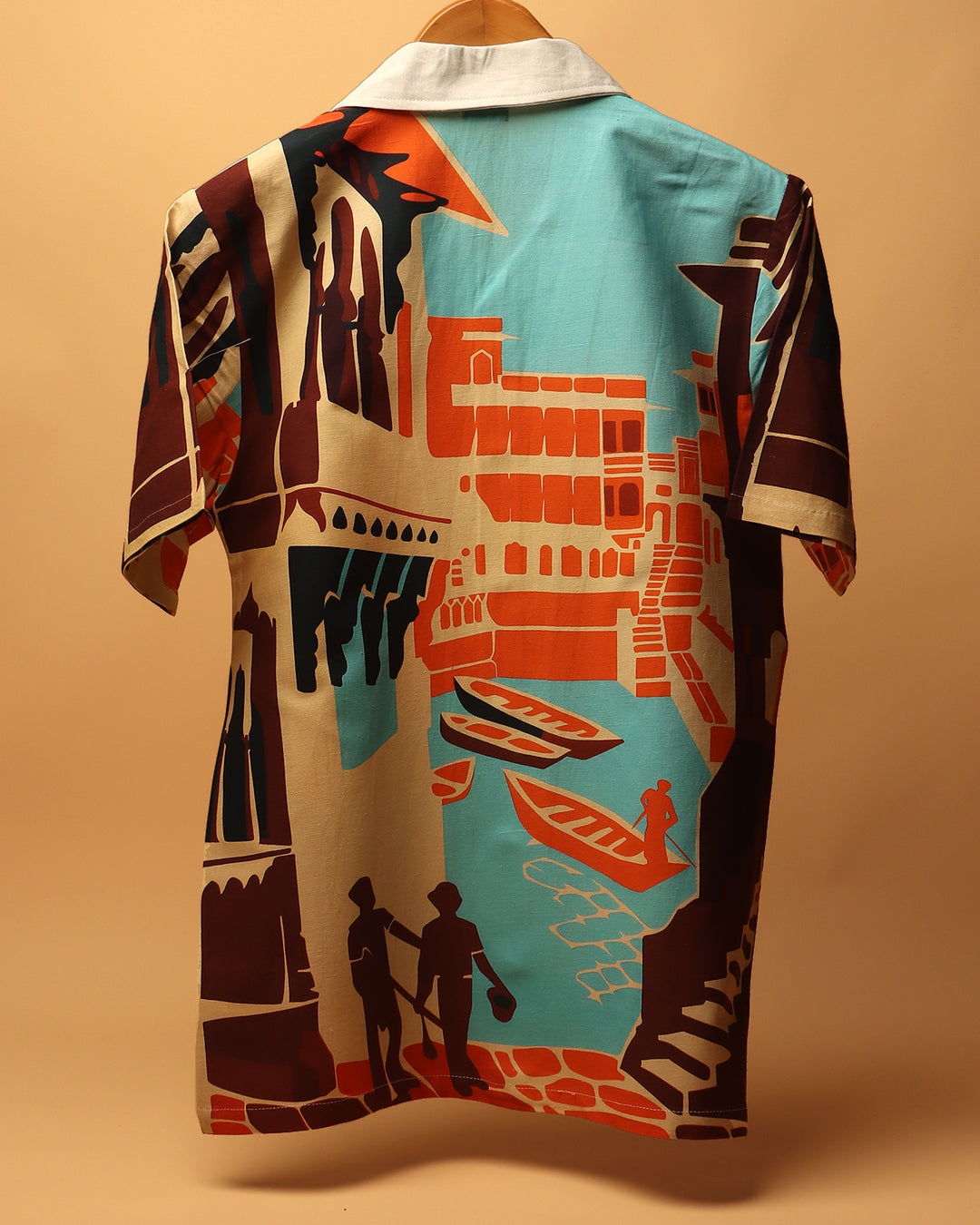 Parvah * Cuban Collar Shirt