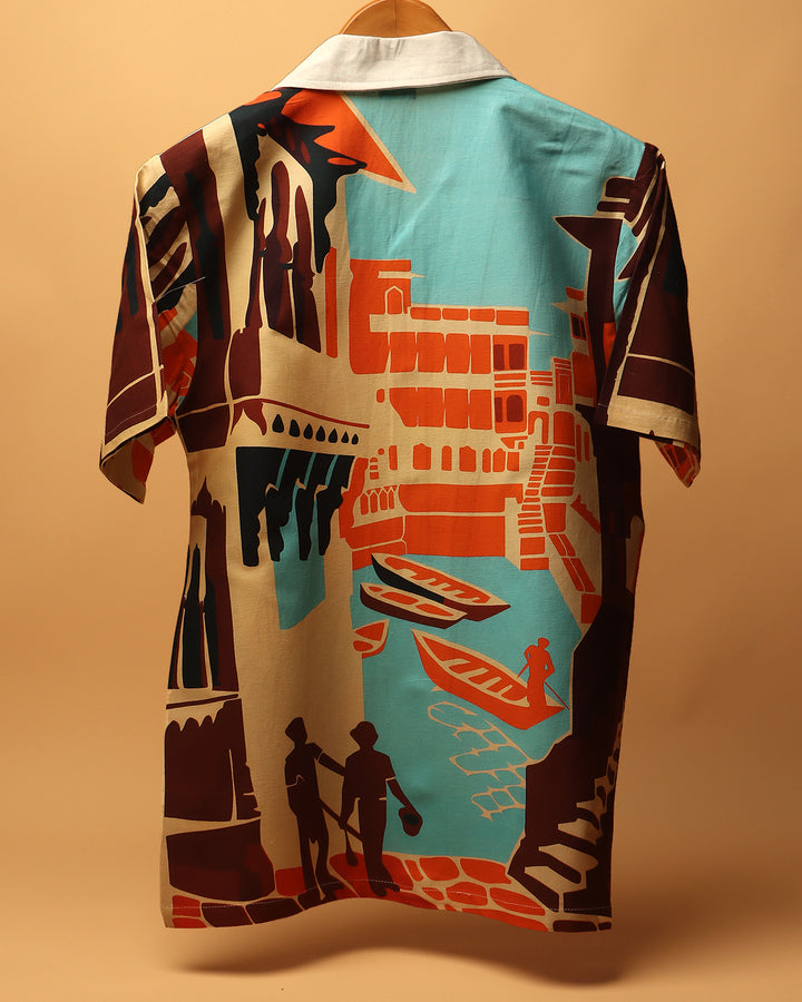 Parvah * Cuban Collar Shirt