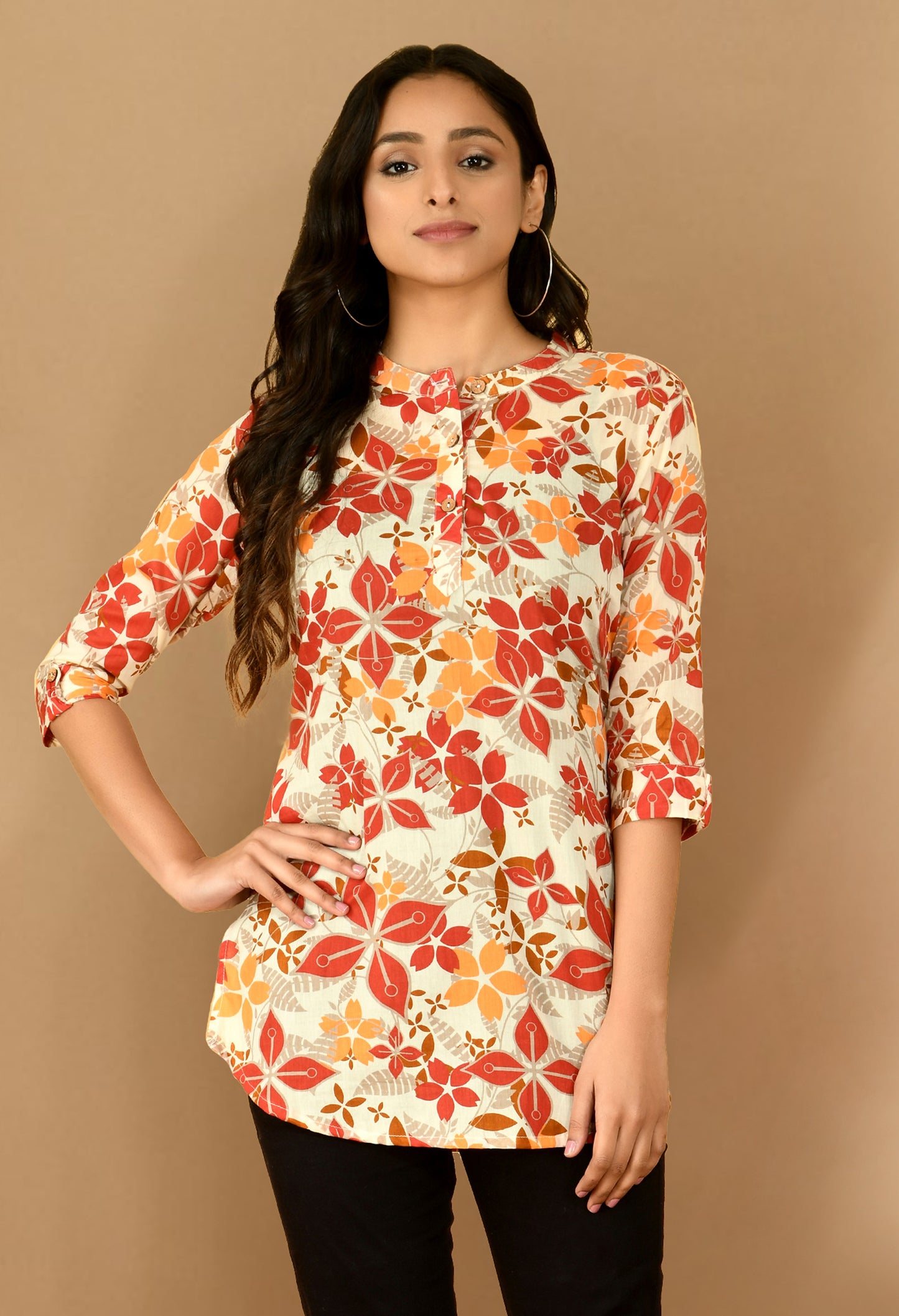 Flora Short Kurti#5