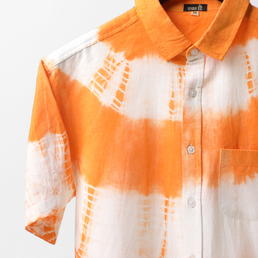 Apricot Tie-Dye Eka Dwi Shirt#19