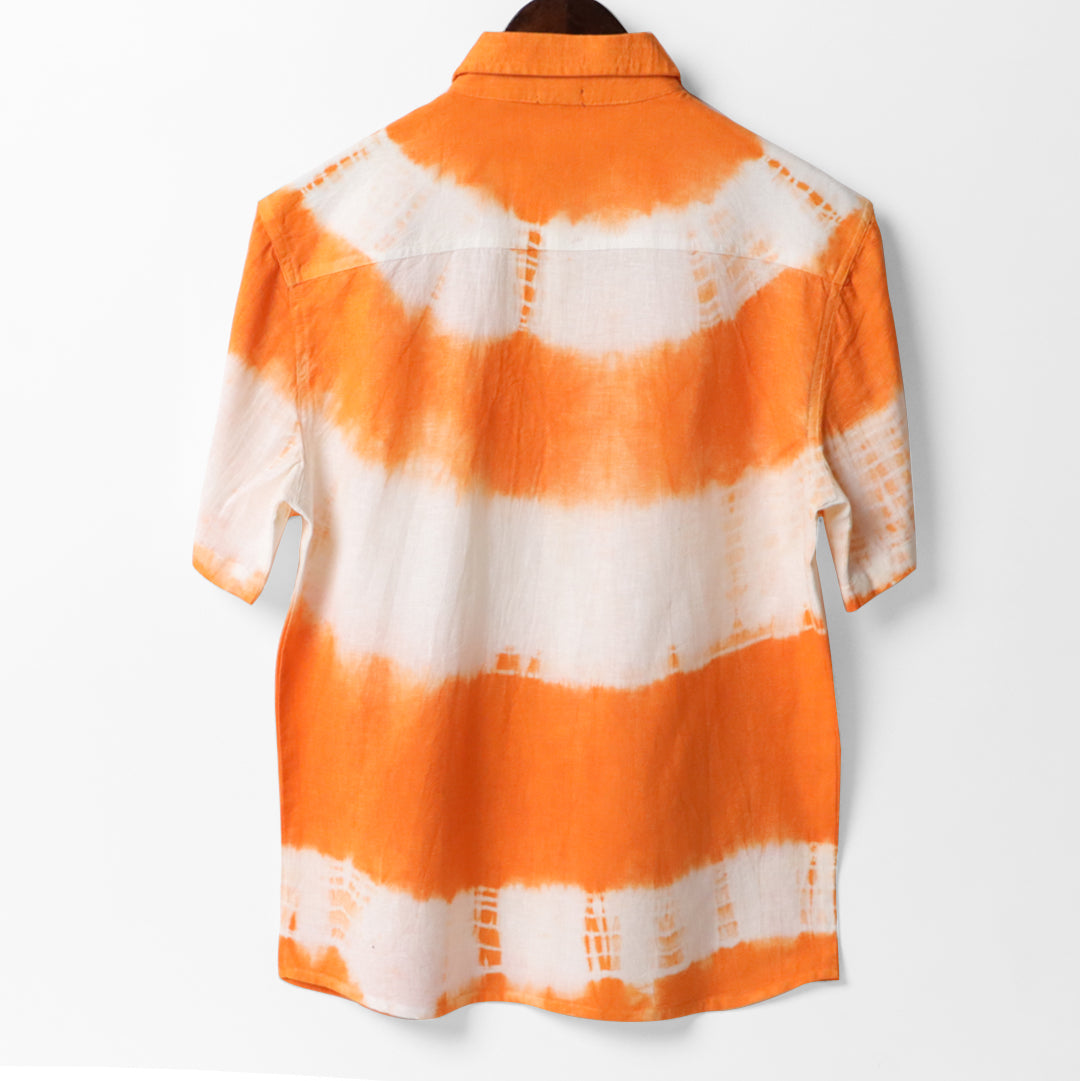 Apricot Tie-Dye Eka Dwi Shirt#19