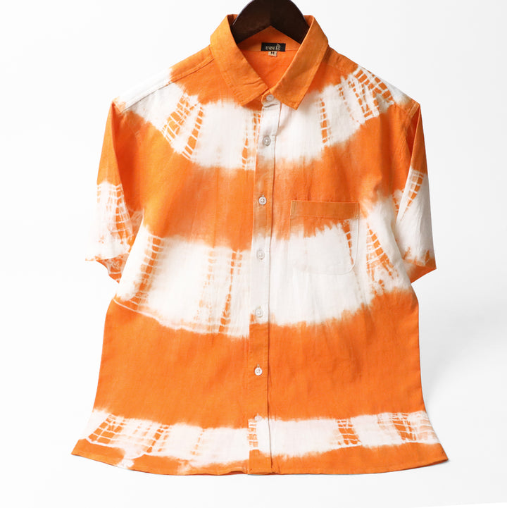 Apricot Tie-Dye Eka Dwi Shirt#19