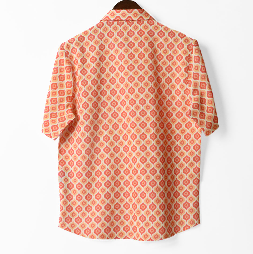 Peach Ikat- Eka Dwi Shirt#16