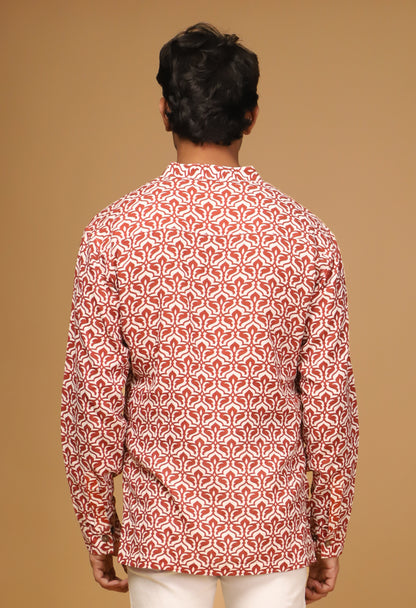 Zinnia Kurta Shirt#6