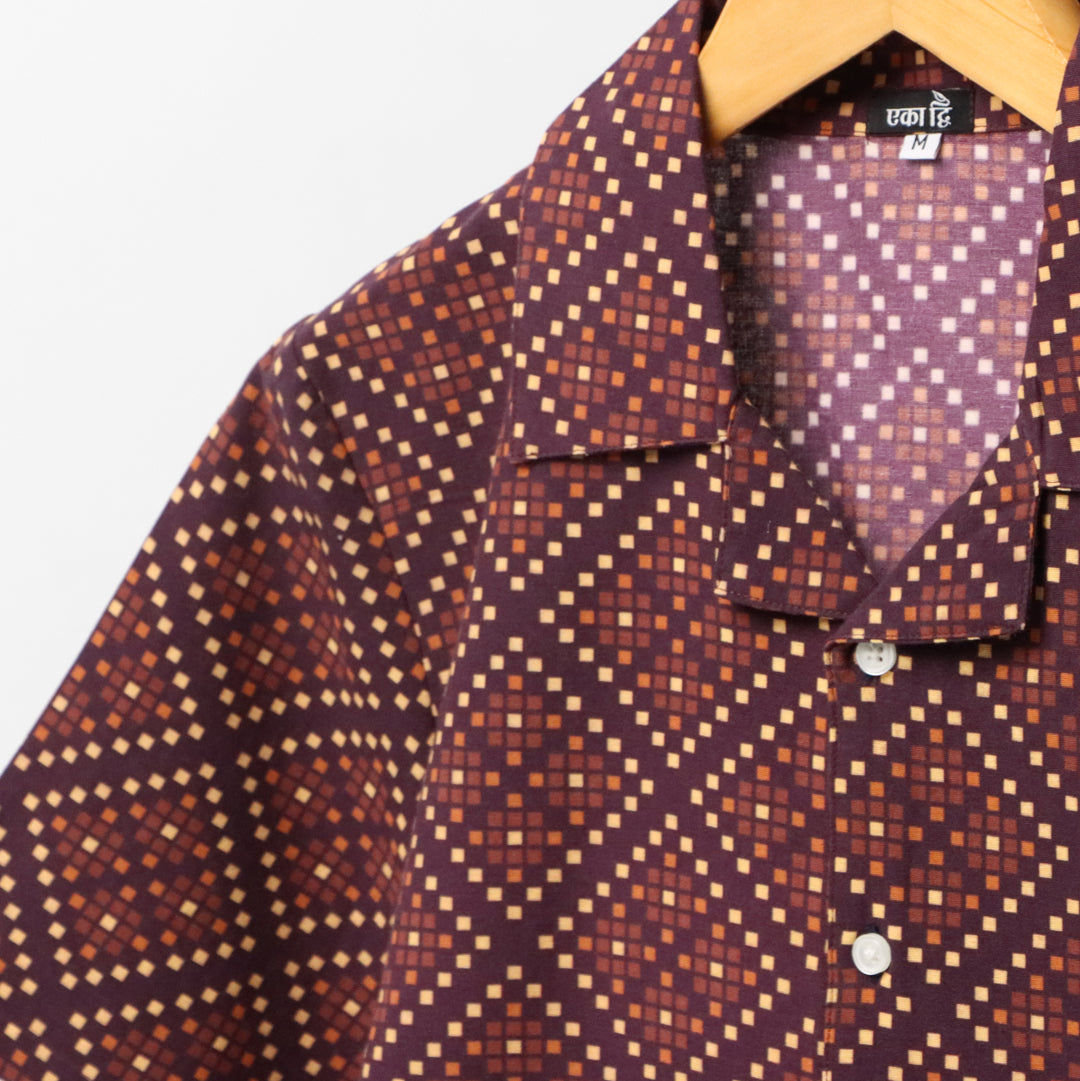 Brahma Cuban Collar Shirt#1