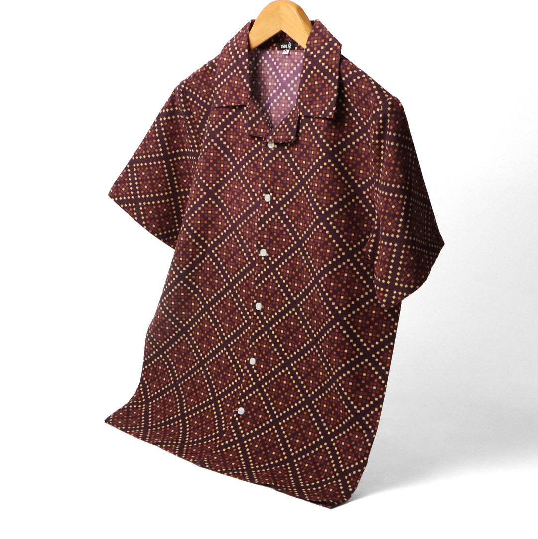 Brahma Cuban Collar Shirt#1