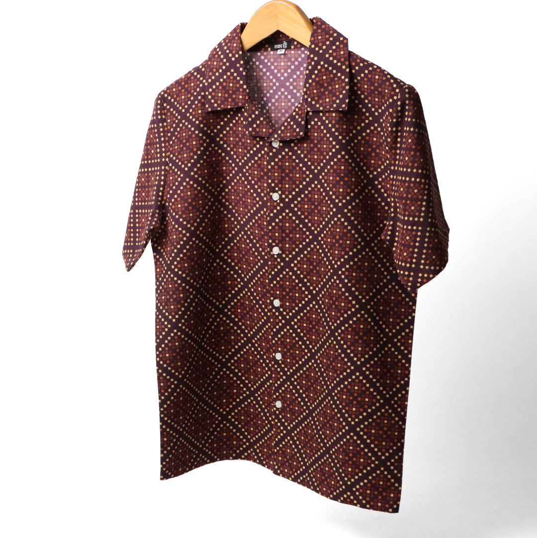 Brahma Cuban Collar Shirt#1