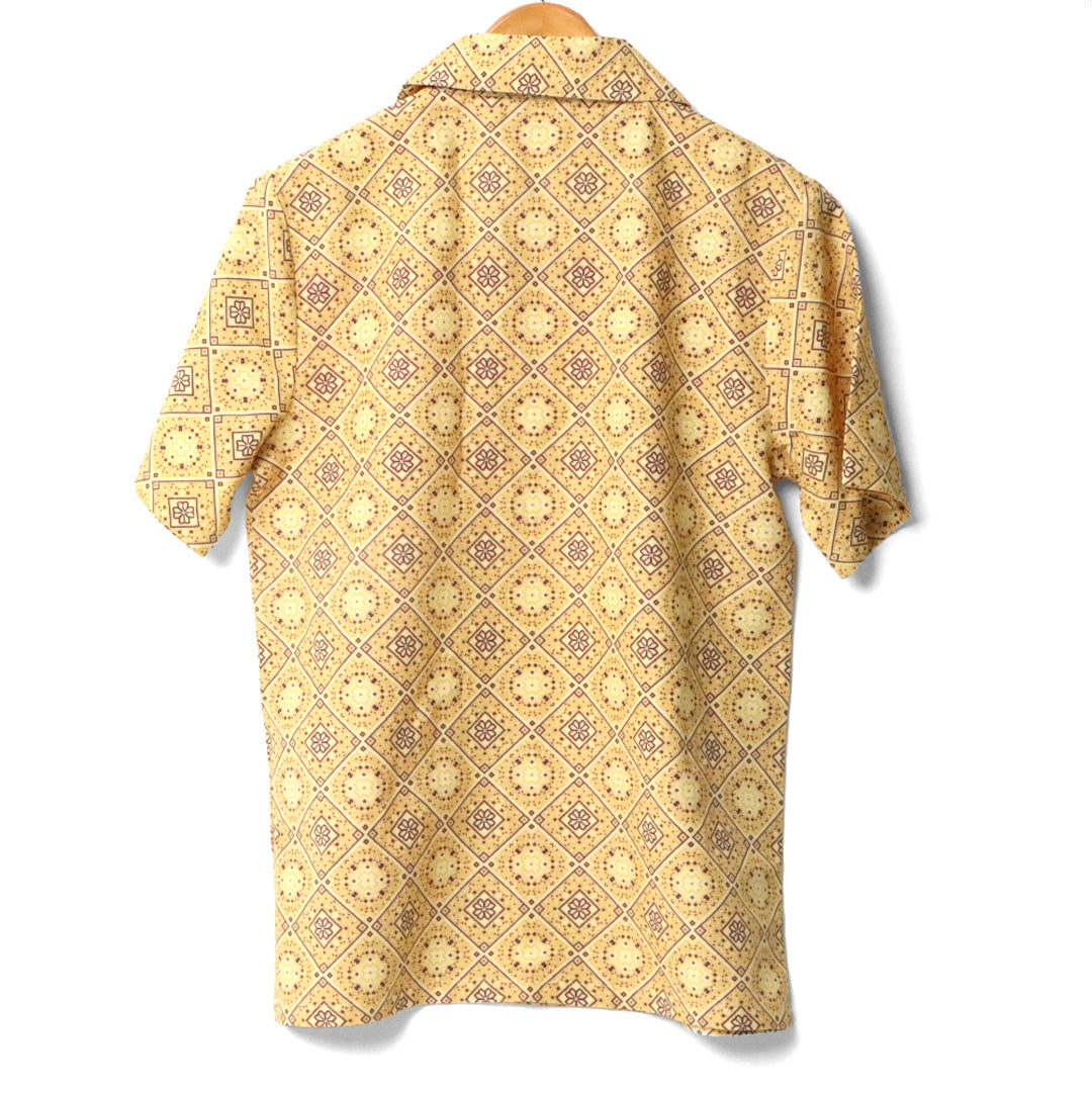 Moroccan Cuban Collar Shirt#2