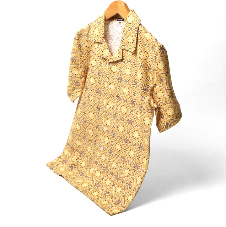 Moroccan Cuban Collar Shirt#2