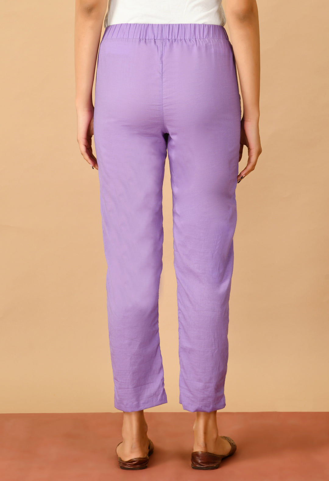 Lavender Straight Pant#12