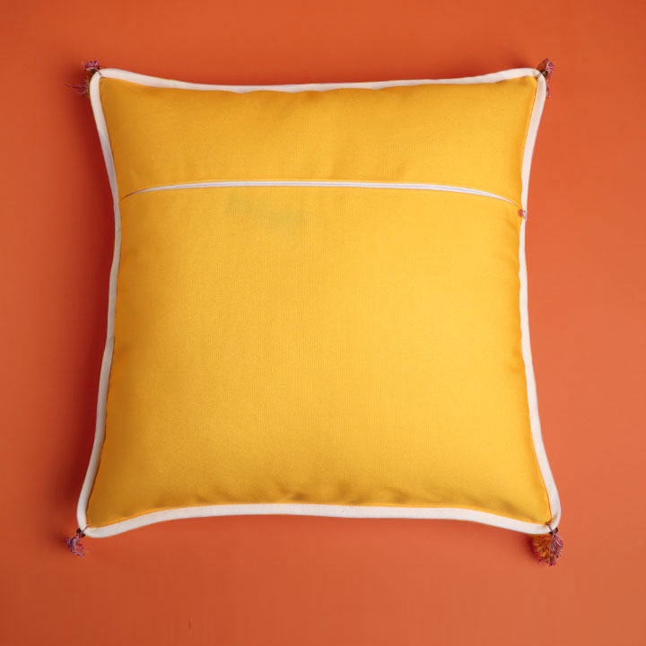 Rangavili Embroidered Cushion Cover#4- Set of 2