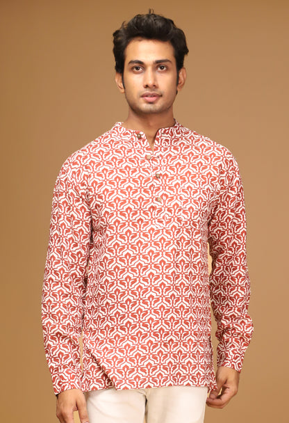 Zinnia Kurta Shirt#6