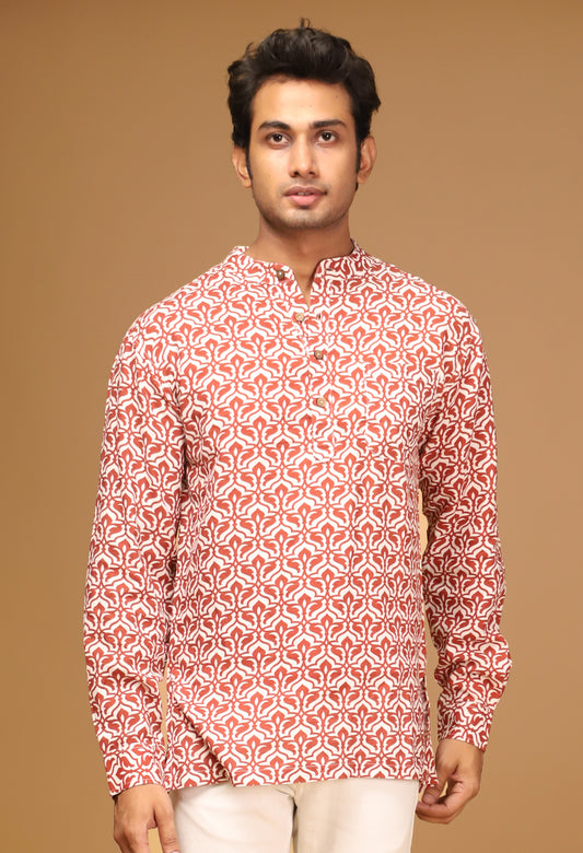 Zinnia Kurta Shirt#6