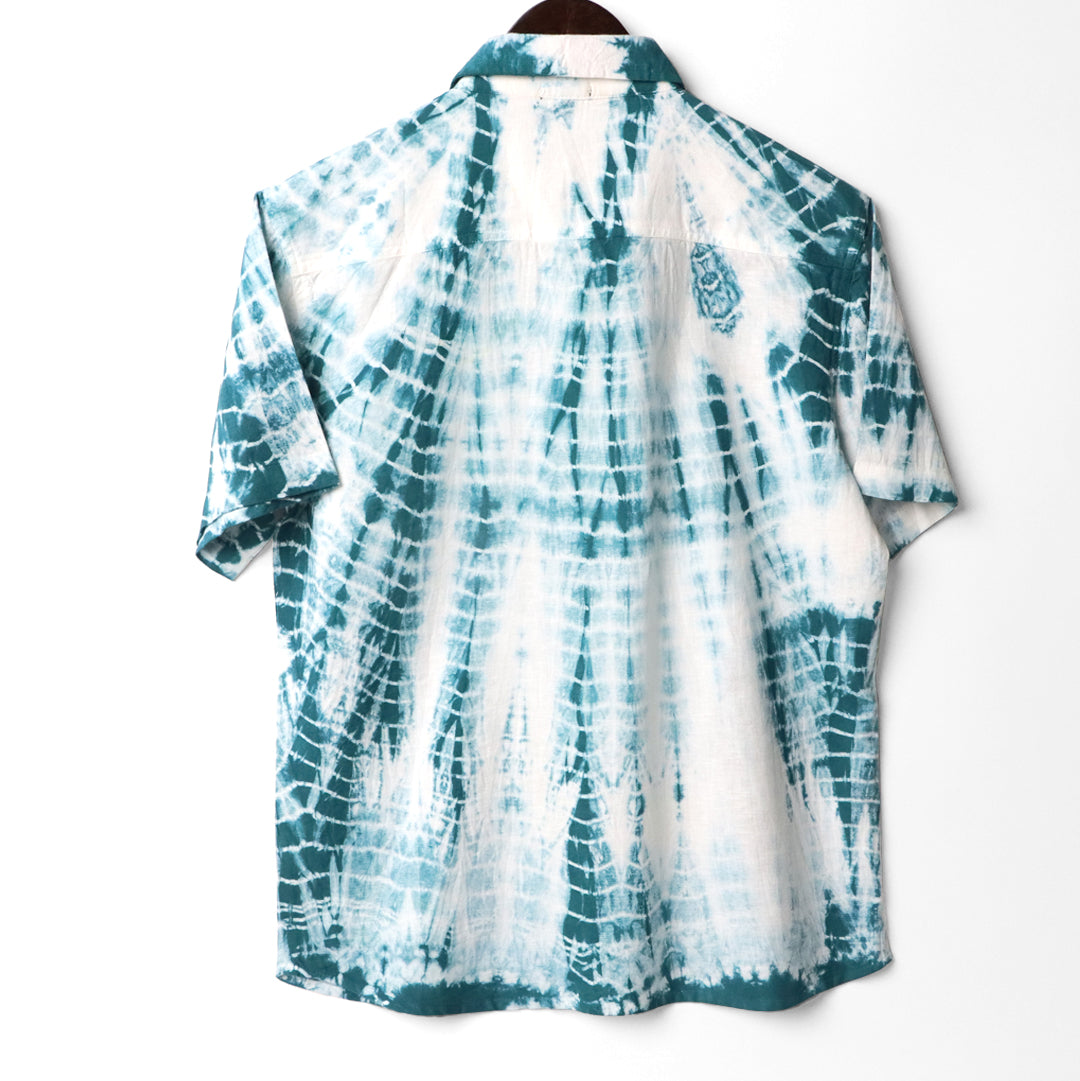 Blue Splash Tie-Dye Eka Dwi Shirt#21