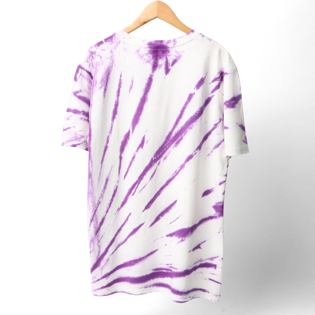 Purple Ray - Eka Dwi Hand Tie-Dye T-Shirt#9