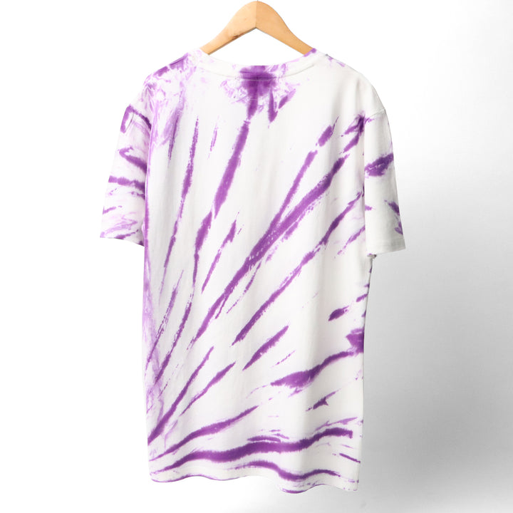 Purple Ray - Eka Dwi Hand Tie-Dye T-Shirt#9