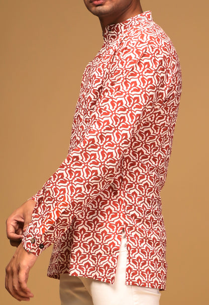 Zinnia Kurta Shirt#6
