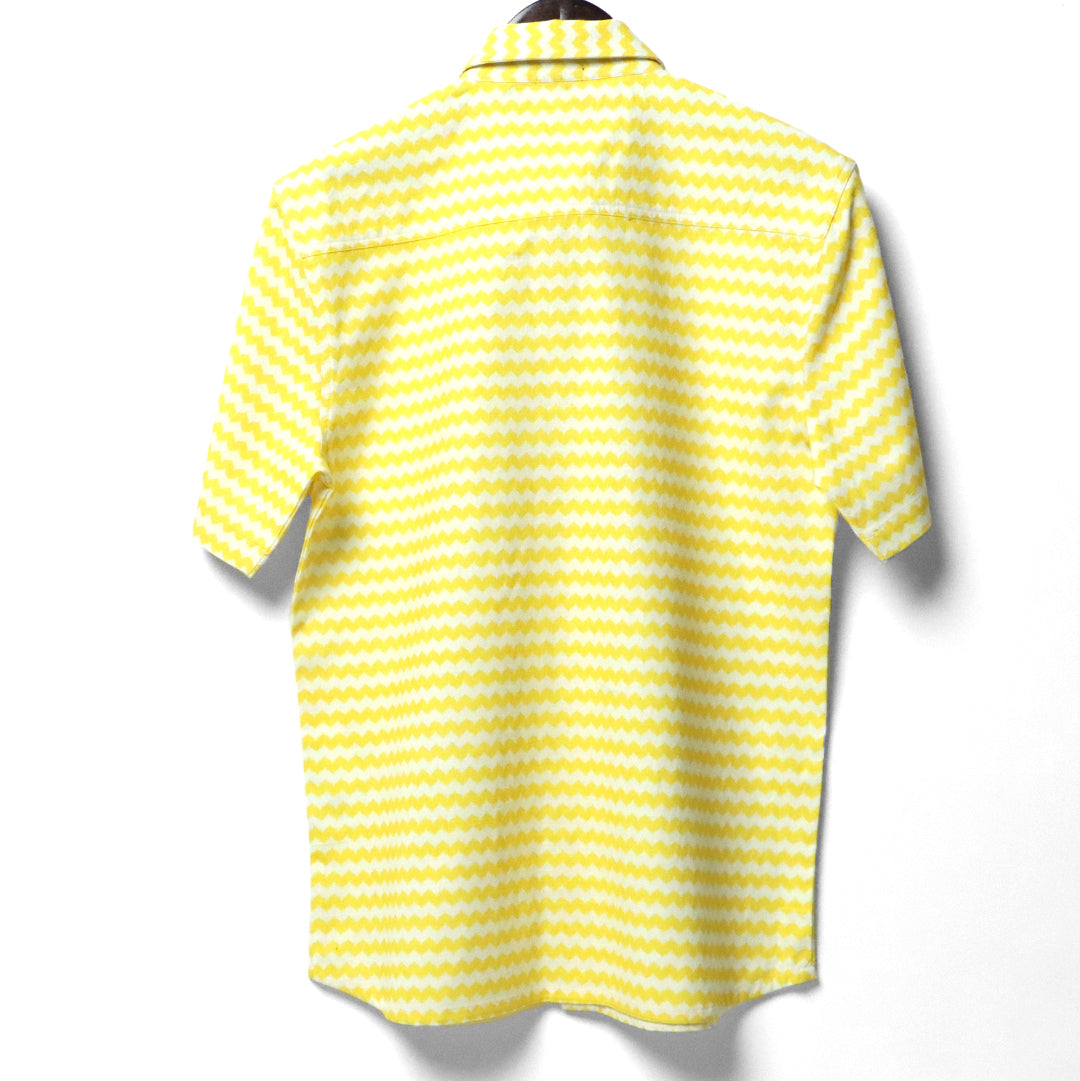 Sun Rays Ikat Regular Shirt#7