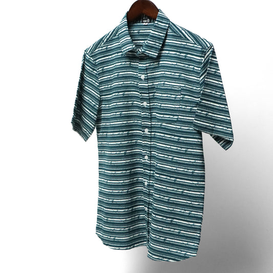Vista Green Stripe - Eka Dwi Shirt#10