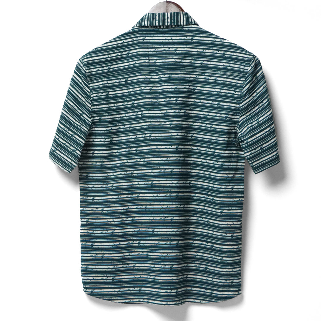 Vista Green Stripe - Eka Dwi Shirt#10