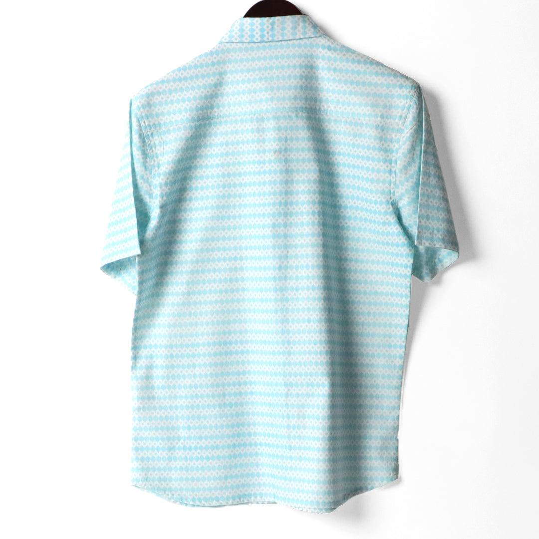 Ikat Blue- Eka Dwi Shirt#15