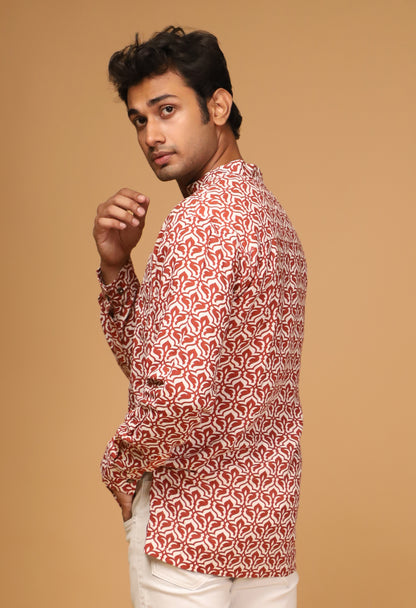 Zinnia Kurta Shirt#6