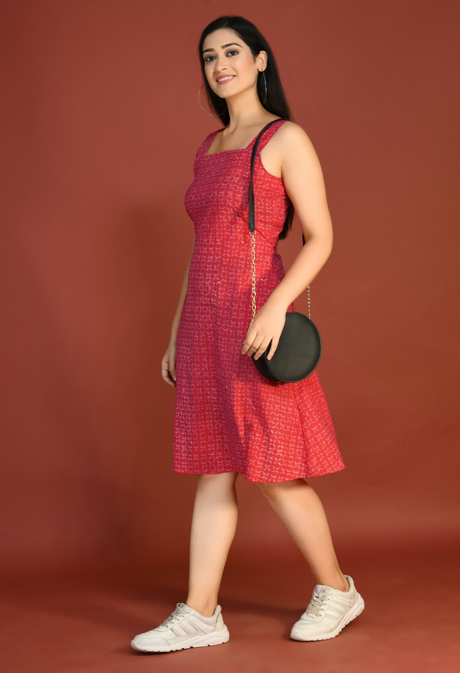 Verbena Fit and Flare Dress