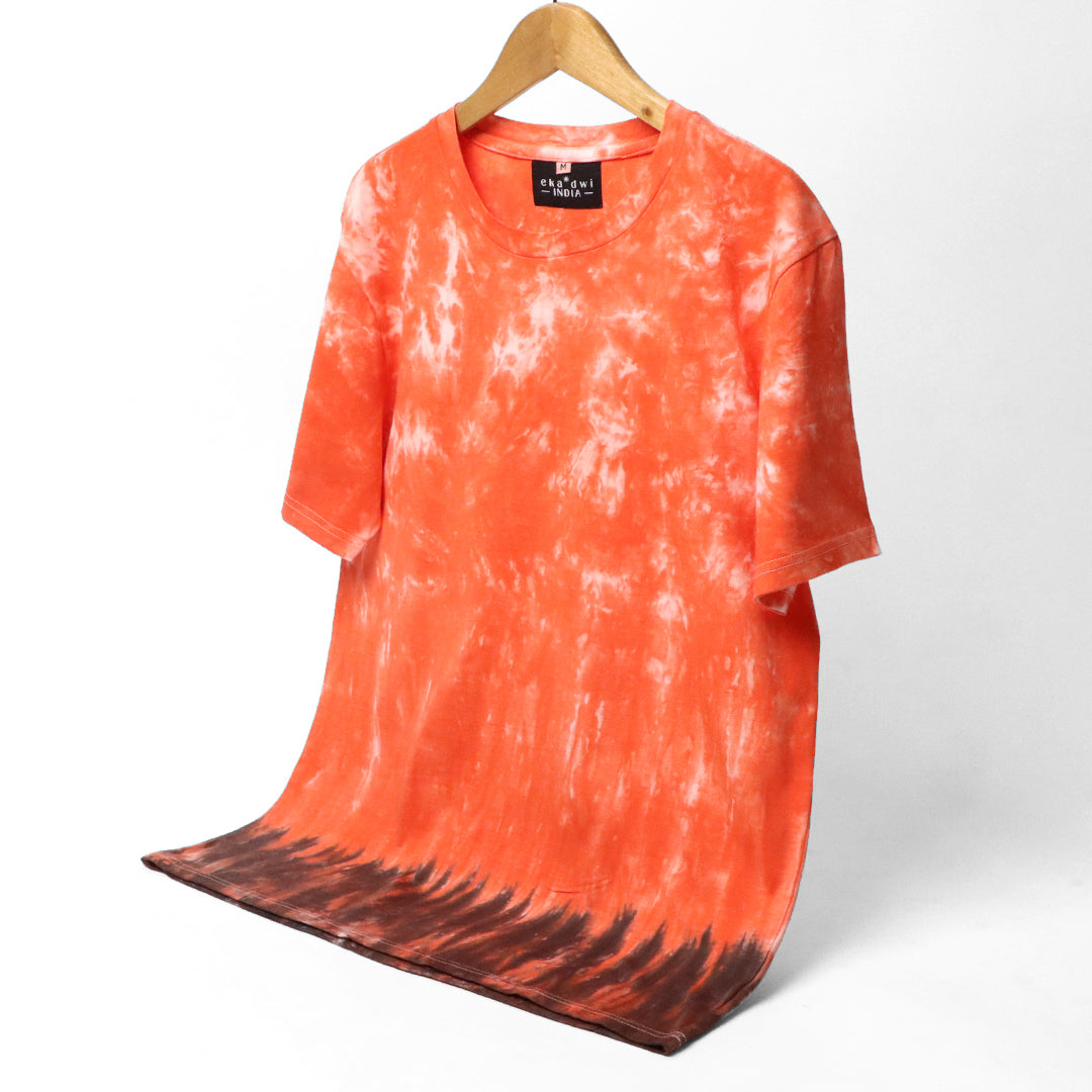 Amber - Eka Dwi Hand Tie-Dye T-Shirt#13