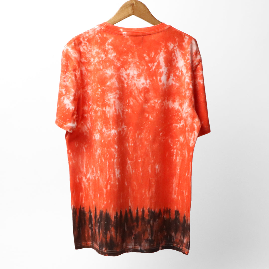 Amber - Eka Dwi Hand Tie-Dye T-Shirt#13