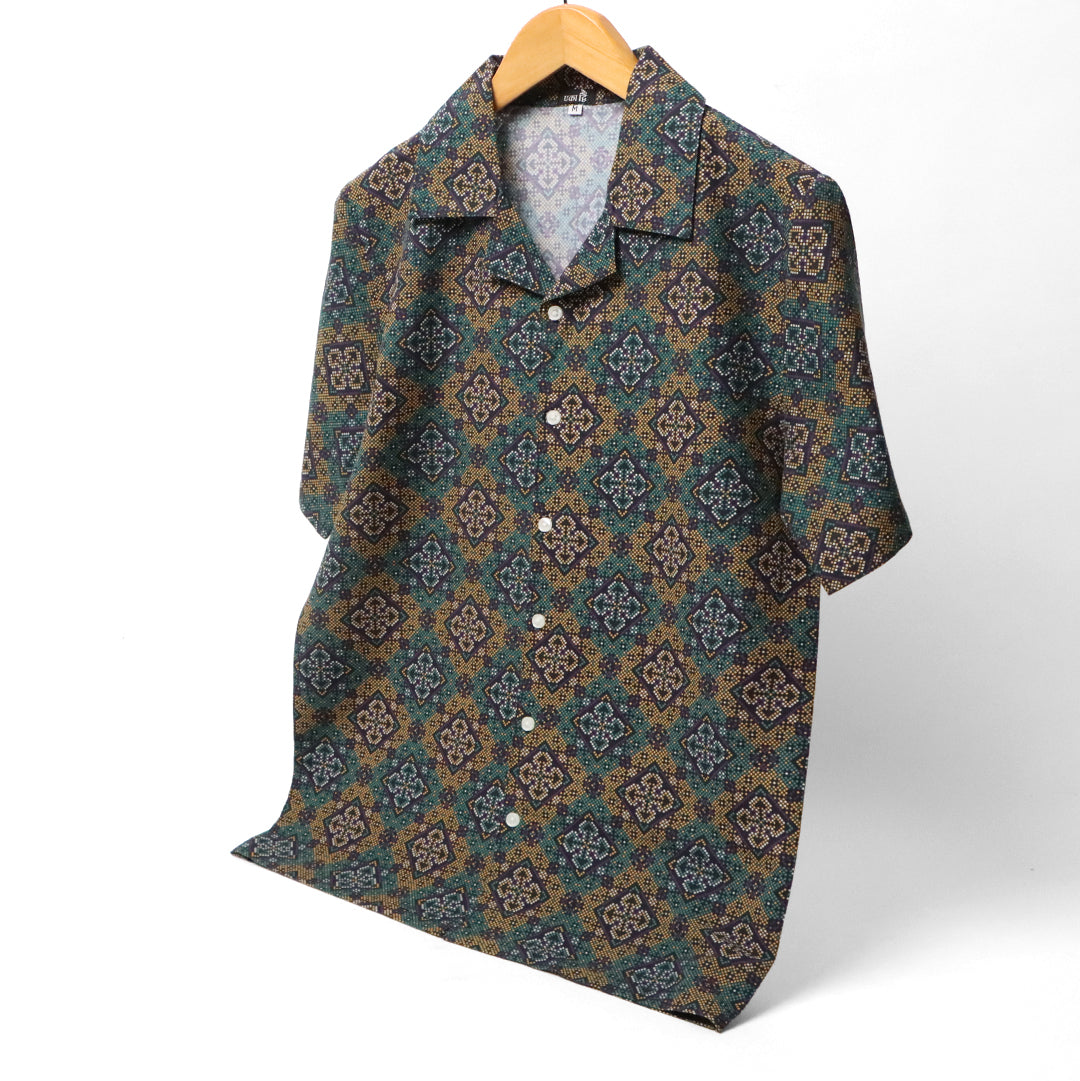 Cullinan Cuban Collar Shirt#3