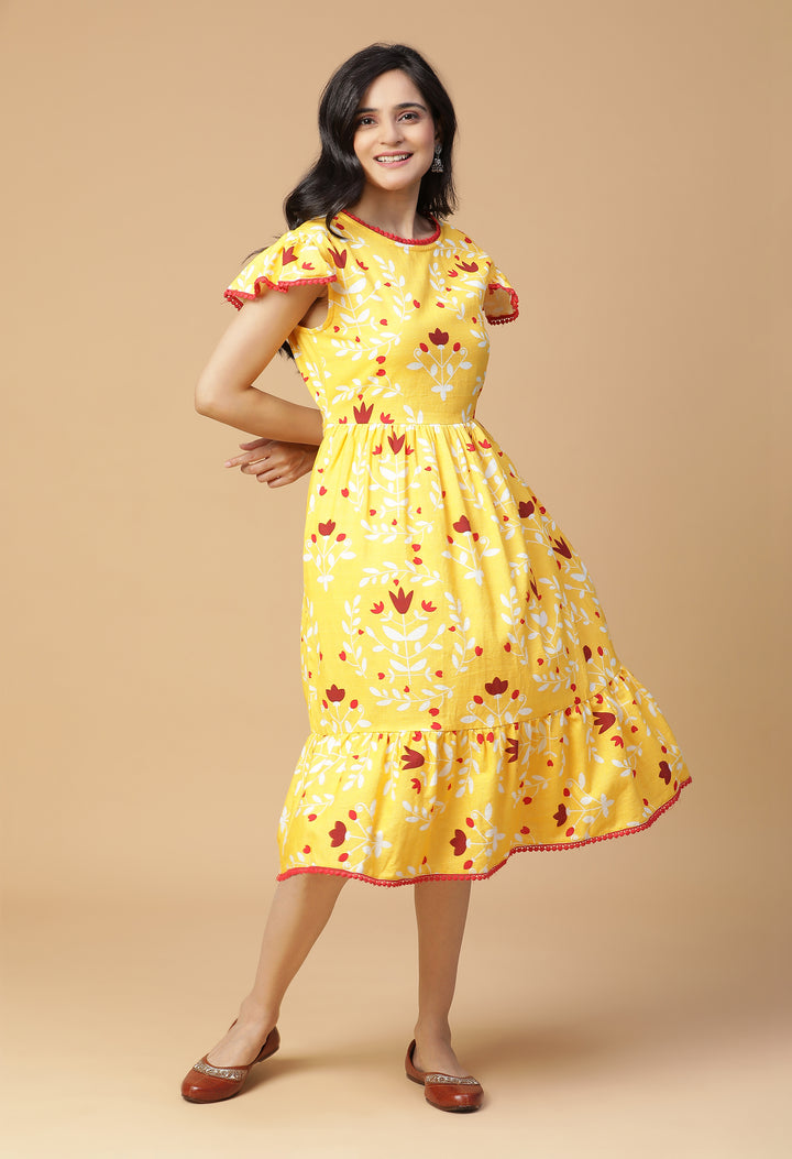 Resham Flare Dress#3