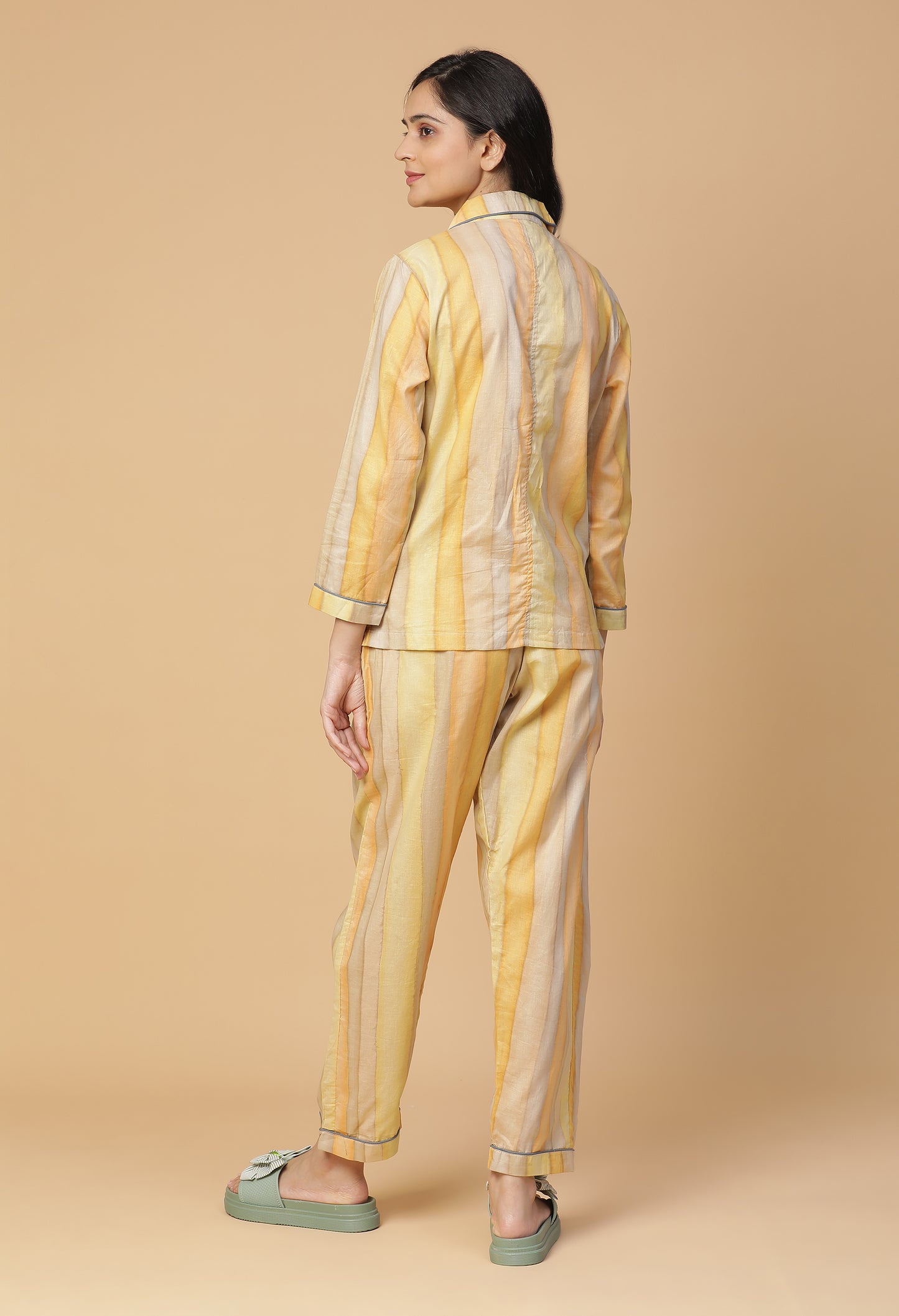 Yellow Hues Night Suit#7
