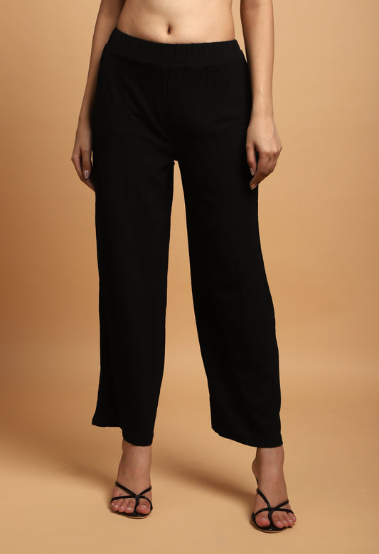 Jet-Black Palazzo#19