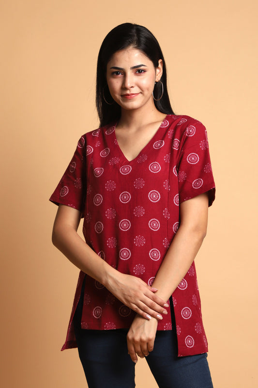 Rosewood Tunic#8