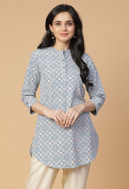 Trigon Short Kurti#26