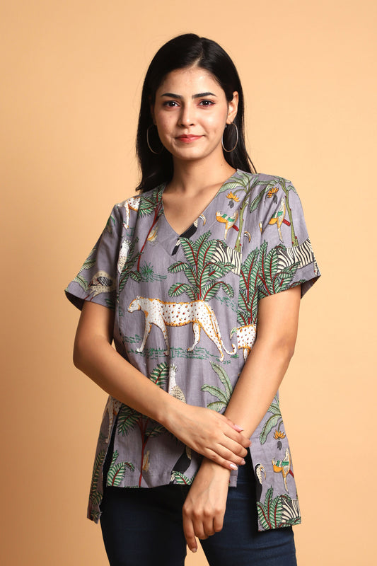 Tropical Tunic#9