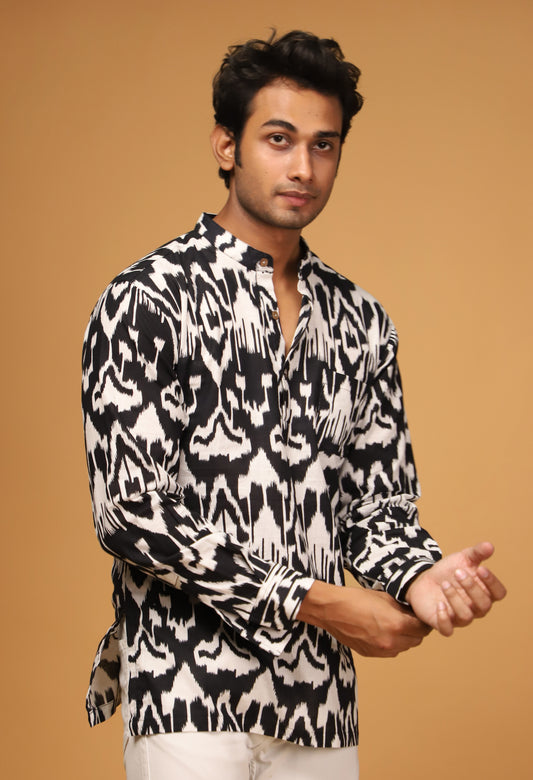 Solitaire Kurta Shirt#2