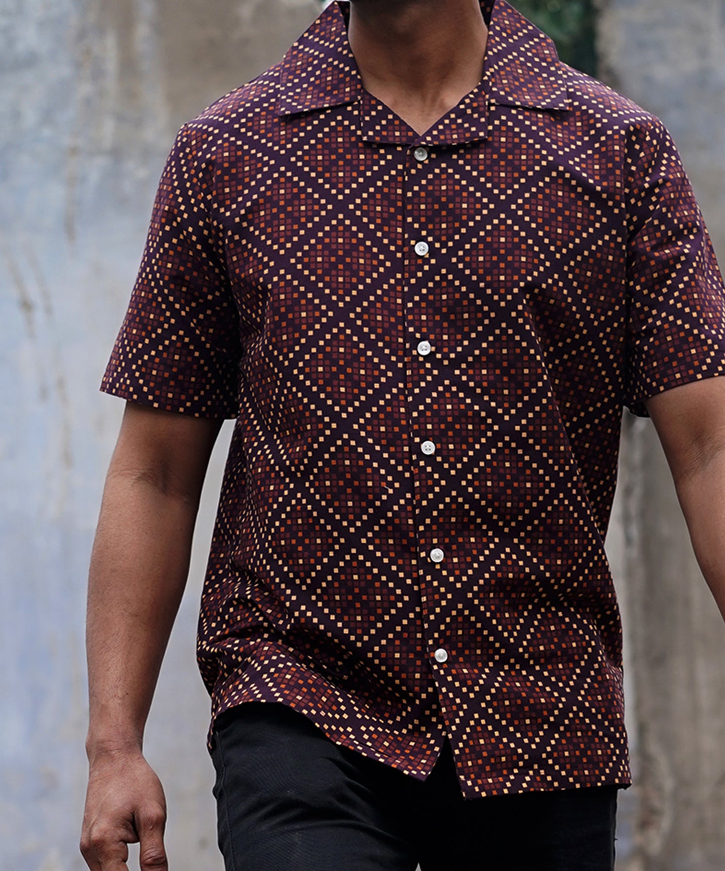 Brahma Cuban Collar Shirt#1