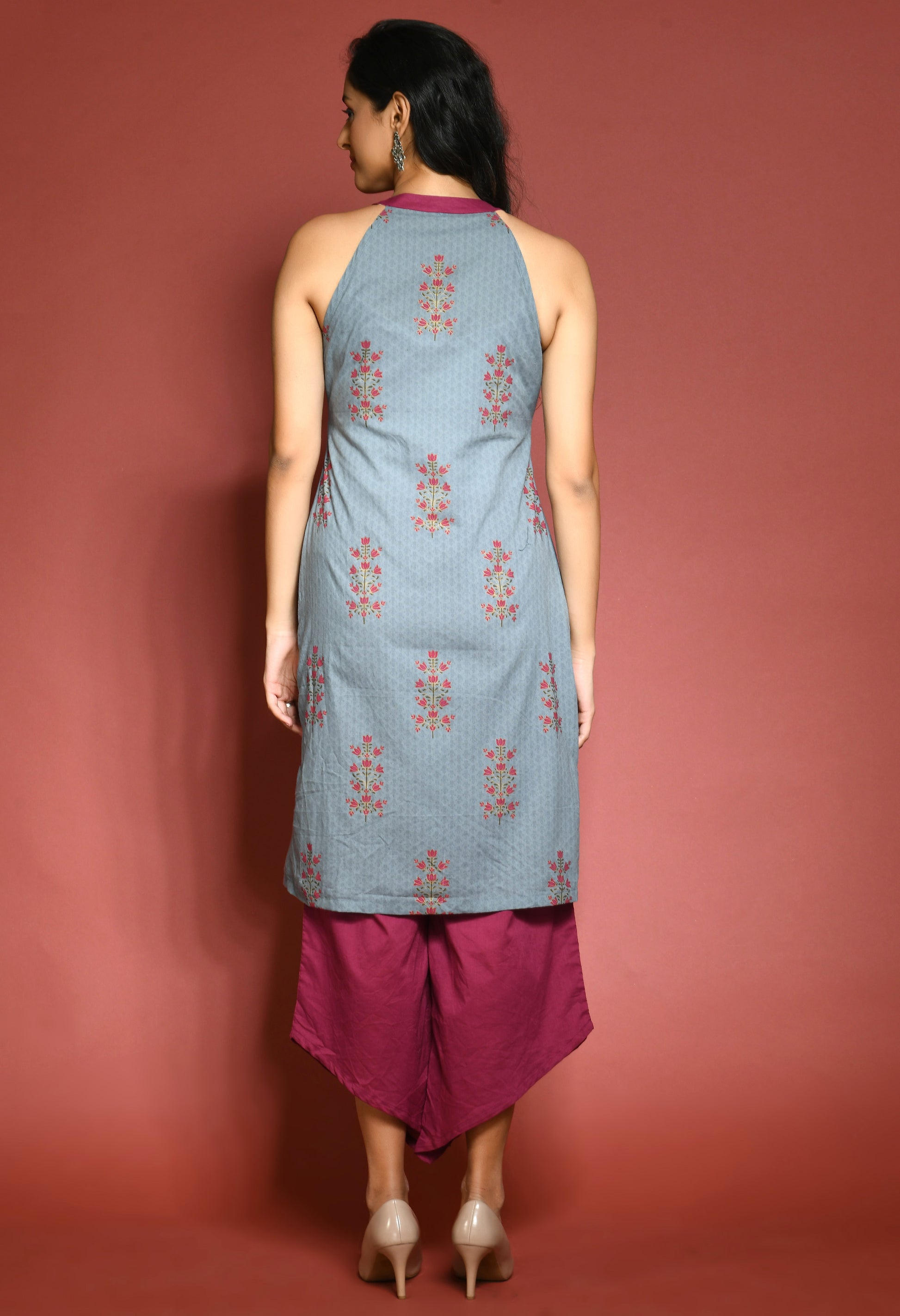 Urmul Button Down Kurta Set