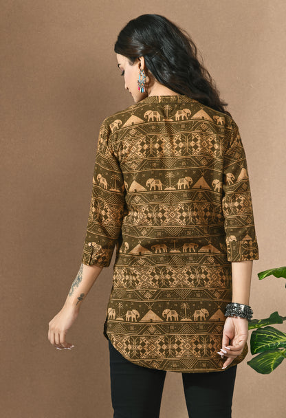 Gazal Short Kurti#15