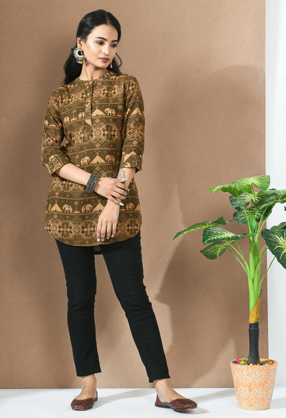 Gazal Short Kurti#15
