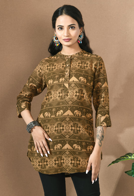 Gazal Short Kurti#15