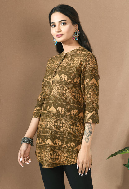 Gazal Short Kurti#15