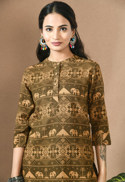 Gazal Short Kurti#15