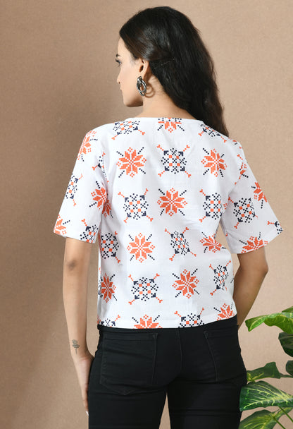 Mandala Tee Top#13