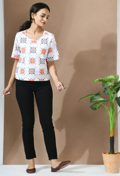Mandala Tee Top#13